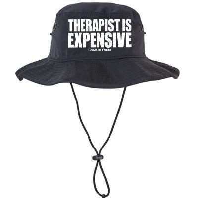 Therapy Is Expensive Dick Is Free Legacy Cool Fit Booney Bucket Hat