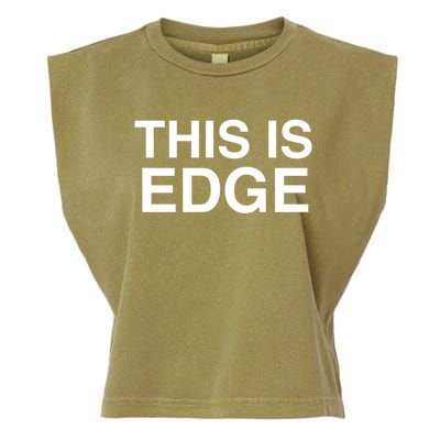 This Is Edge Gift Garment-Dyed Women's Muscle Tee