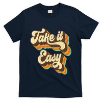 Take It Easy Retro 70s Disco Party Costume T-Shirt