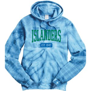 Texas Islanders Est. Date Tie Dye Hoodie