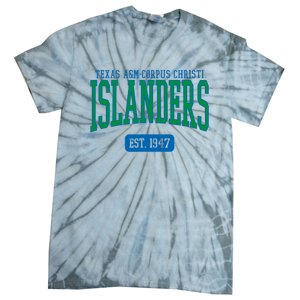 Texas Islanders Est. Date Tie-Dye T-Shirt