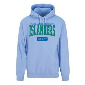 Texas Islanders Est. Date Unisex Surf Hoodie