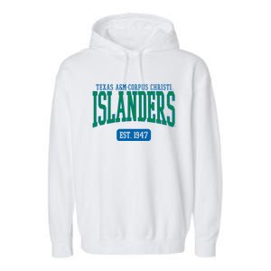 Texas Islanders Est. Date Garment-Dyed Fleece Hoodie