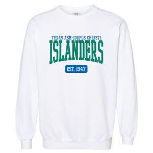 Texas Islanders Est. Date Garment-Dyed Sweatshirt