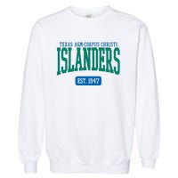 Texas Islanders Est. Date Garment-Dyed Sweatshirt