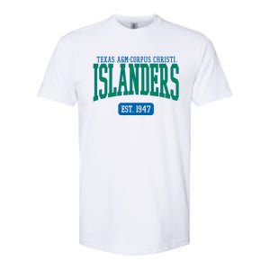 Texas Islanders Est. Date Softstyle CVC T-Shirt