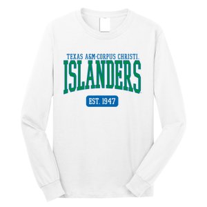 Texas Islanders Est. Date Long Sleeve Shirt