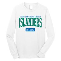 Texas Islanders Est. Date Long Sleeve Shirt