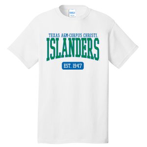 Texas Islanders Est. Date Tall T-Shirt