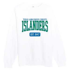 Texas Islanders Est. Date Premium Crewneck Sweatshirt