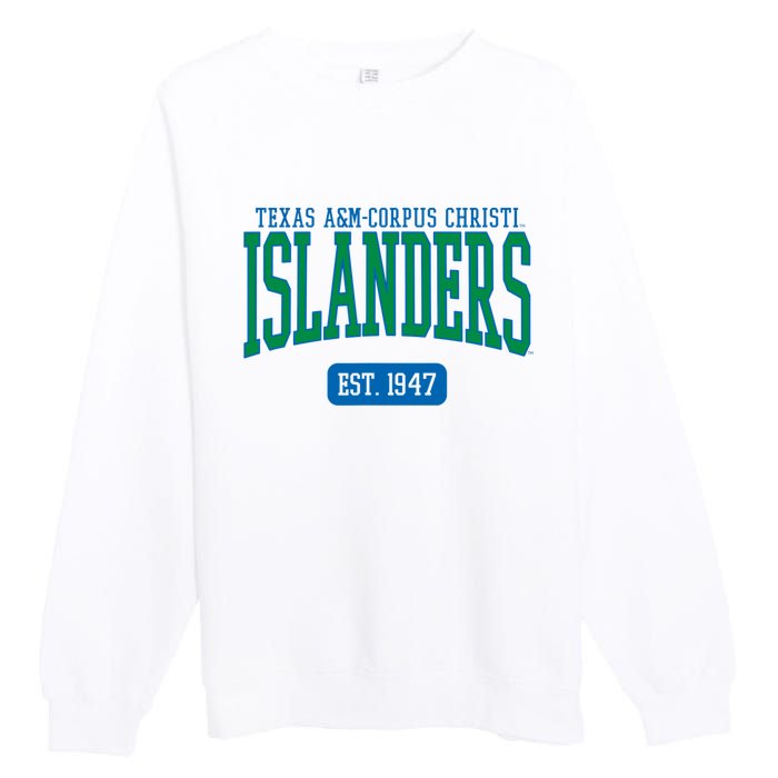 Texas Islanders Est. Date Premium Crewneck Sweatshirt