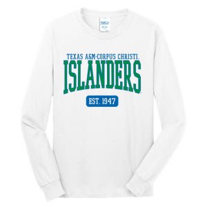 Texas Islanders Est. Date Tall Long Sleeve T-Shirt