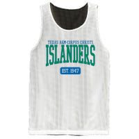 Texas Islanders Est. Date Mesh Reversible Basketball Jersey Tank