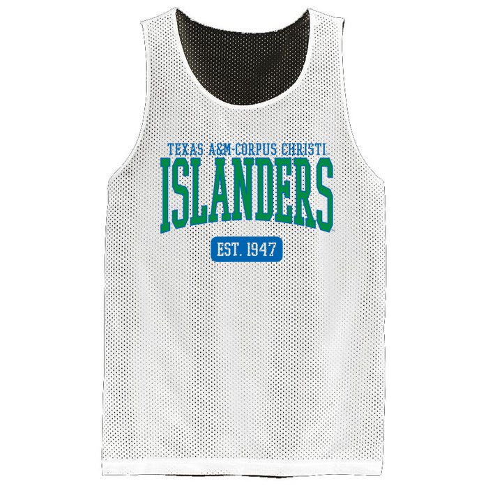 Texas Islanders Est. Date Mesh Reversible Basketball Jersey Tank