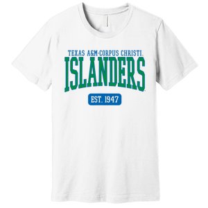 Texas Islanders Est. Date Premium T-Shirt