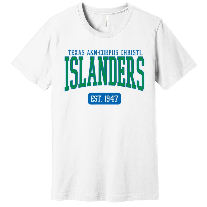 Texas Islanders Est. Date Premium T-Shirt