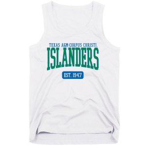 Texas Islanders Est. Date Tank Top