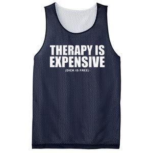 Therapy Is Expensive Mesh Reversible Basketball Jersey Tank