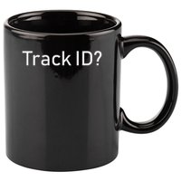 Track Id Edm Electronic Festival Techno 11oz C Handle Ceramic Mug