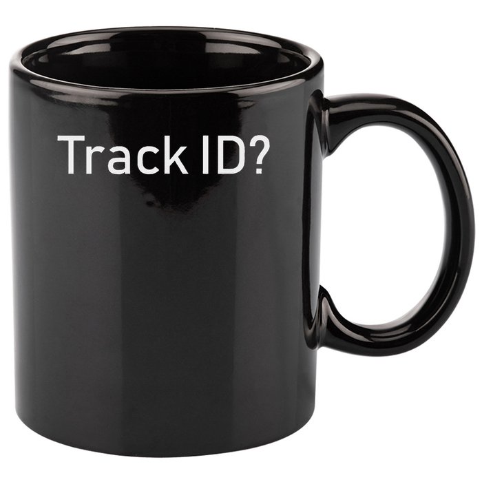 Track Id Edm Electronic Festival Techno 11oz C Handle Ceramic Mug