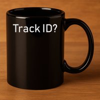 Track Id Edm Electronic Festival Techno 11oz C Handle Ceramic Mug