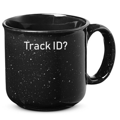 Track Id Edm Electronic Festival Techno 15oz Campfire Ceramic Mug