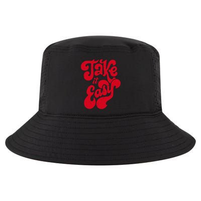 Take It Easy Cool Comfort Performance Bucket Hat