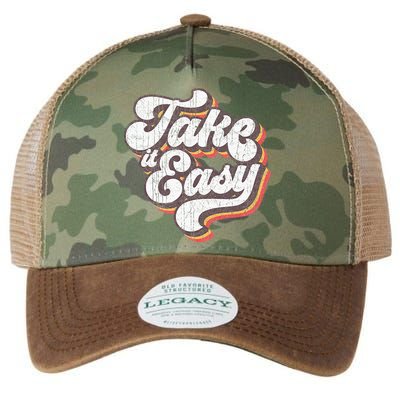 Take it Easy 70s Outfits for Vintage Aesthetic Legacy Tie Dye Trucker Hat