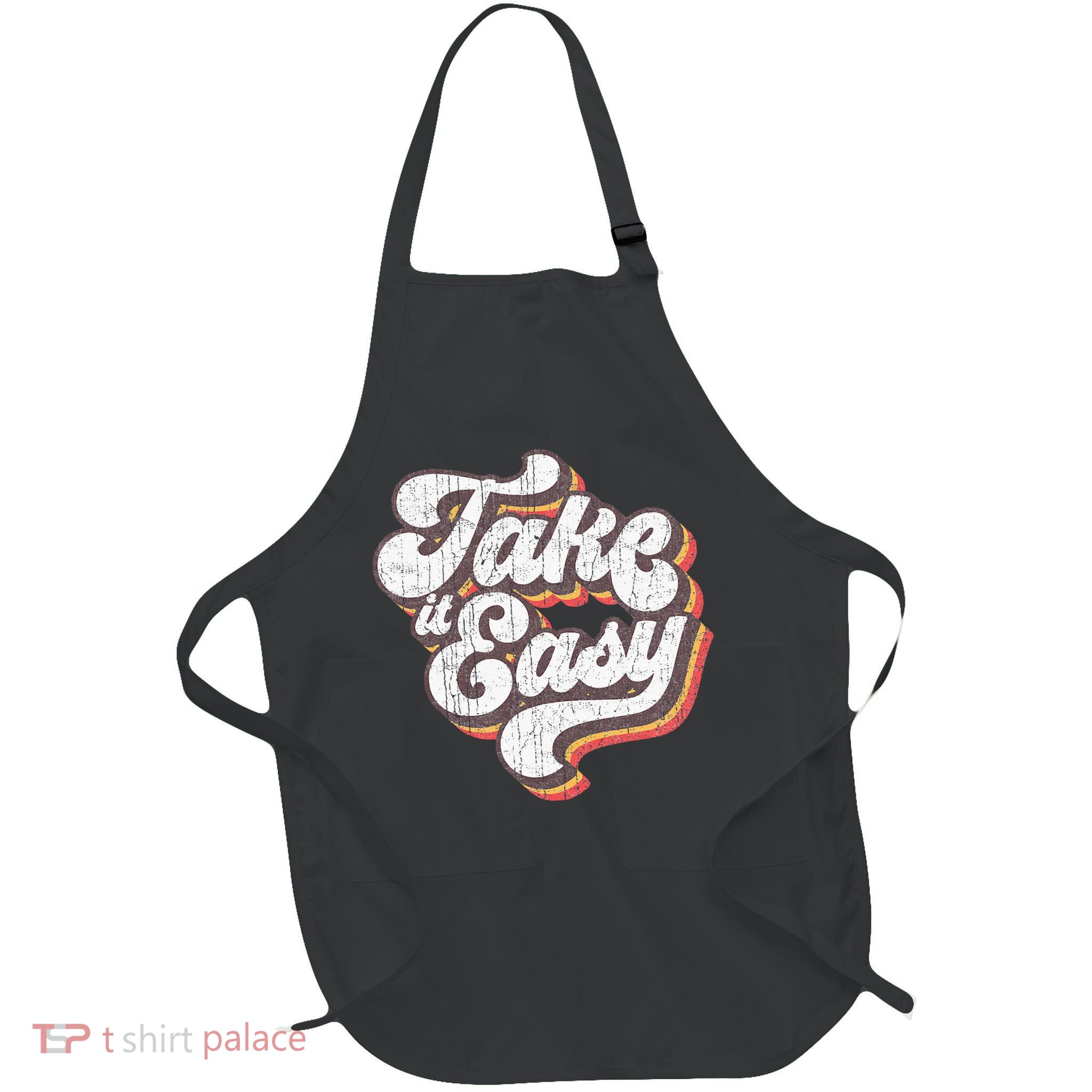 Take it Easy 70s Outfits for Vintage Aesthetic Apron