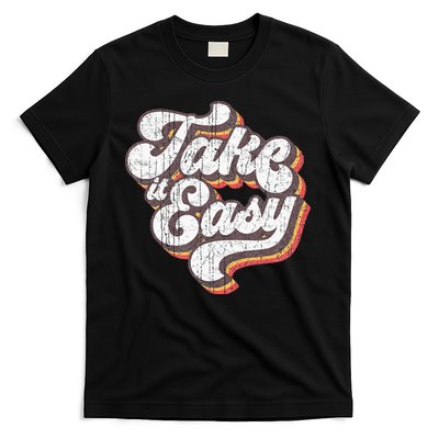 Take it Easy 70s Outfits for Vintage Aesthetic T-Shirt