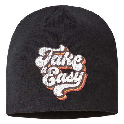Take it Easy 70s Outfits for Vintage Aesthetic Sustainable Beanie
