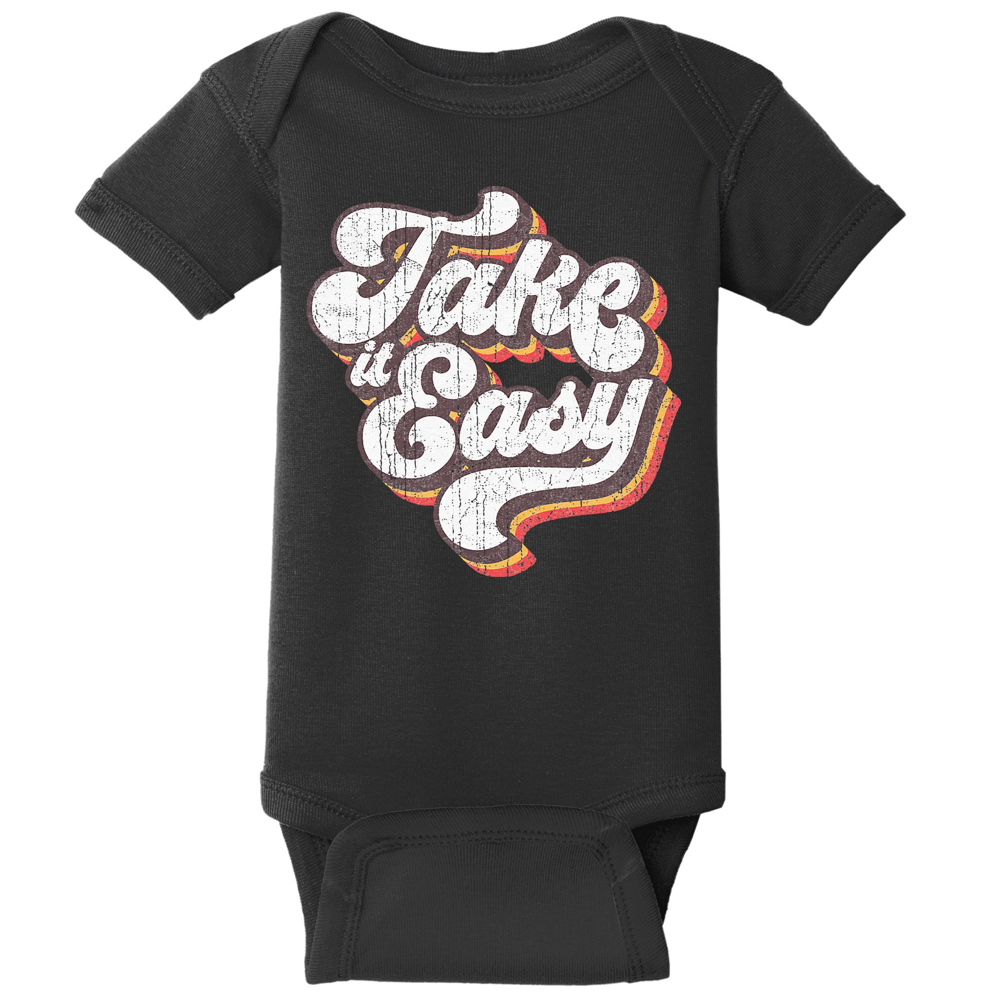 Take it Easy 70s Outfits for Vintage Aesthetic Baby Bodysuit