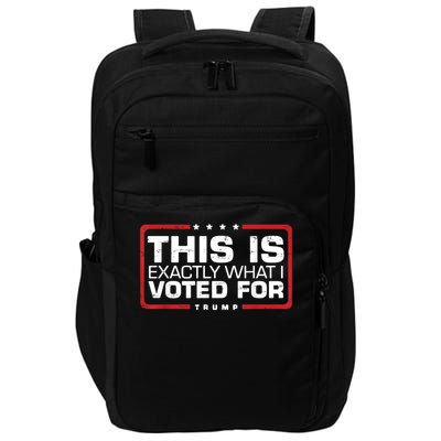 This is Exactly What I Voted For Trump Impact Tech Backpack