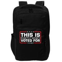 This is Exactly What I Voted For Trump Impact Tech Backpack