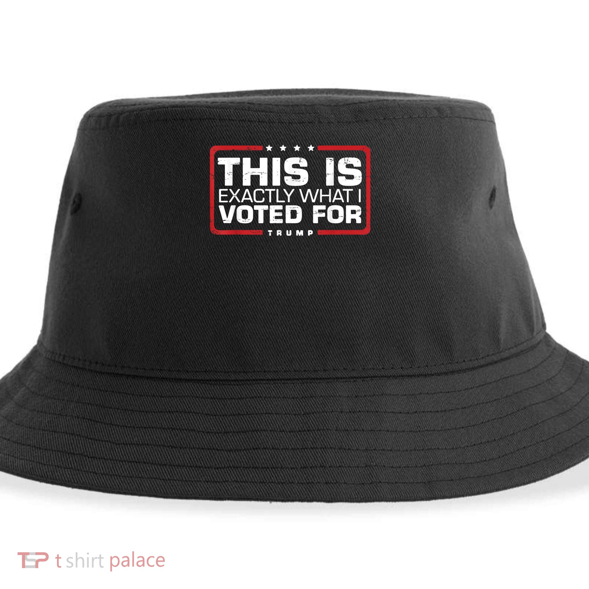 This is Exactly What I Voted For Trump Sustainable Bucket Hat