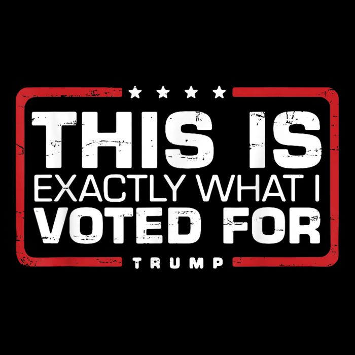 This is Exactly What I Voted For Trump 16 in Basic Backpack