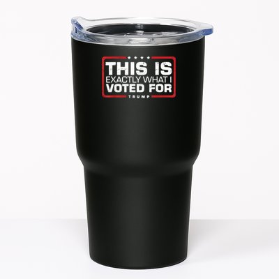 This is Exactly What I Voted For Trump Tumbler