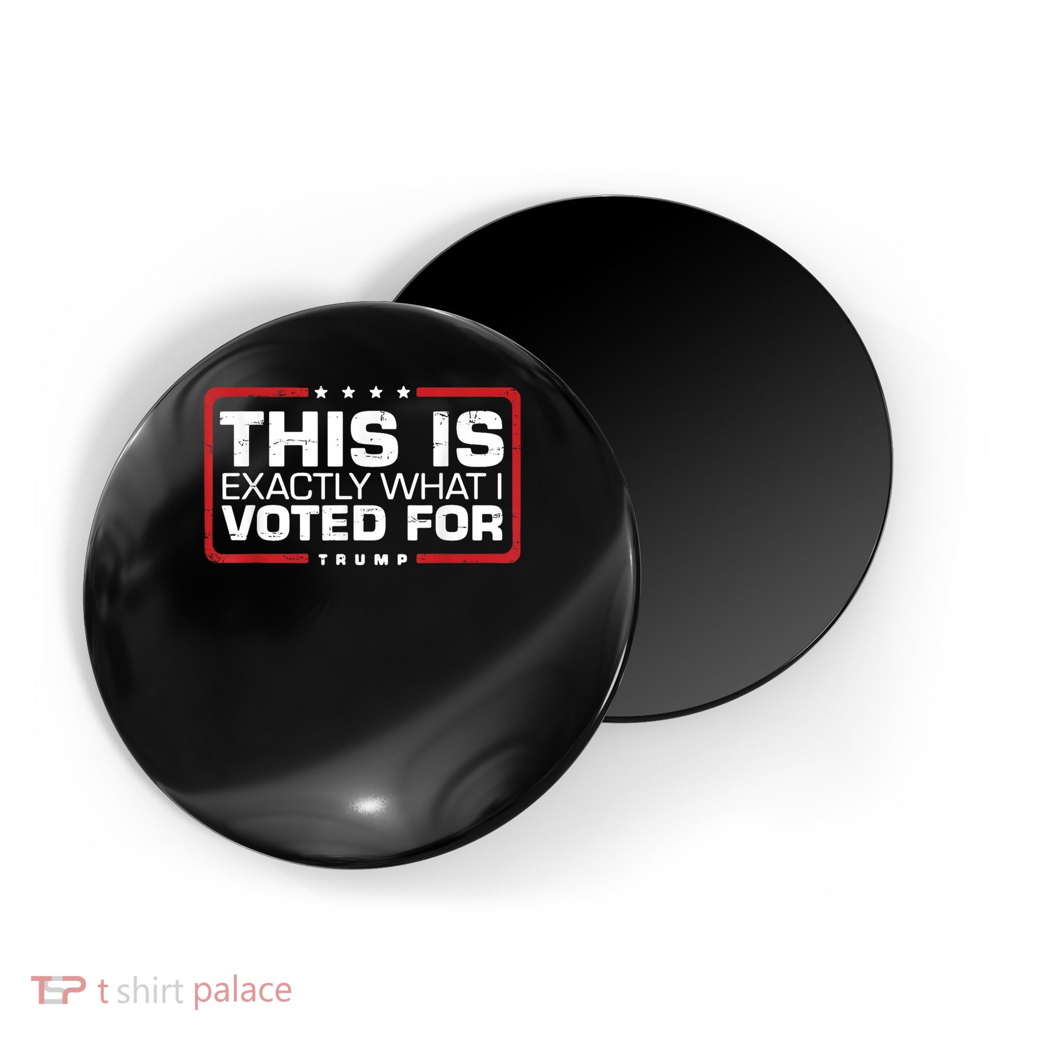 This is Exactly What I Voted For Trump Magnet