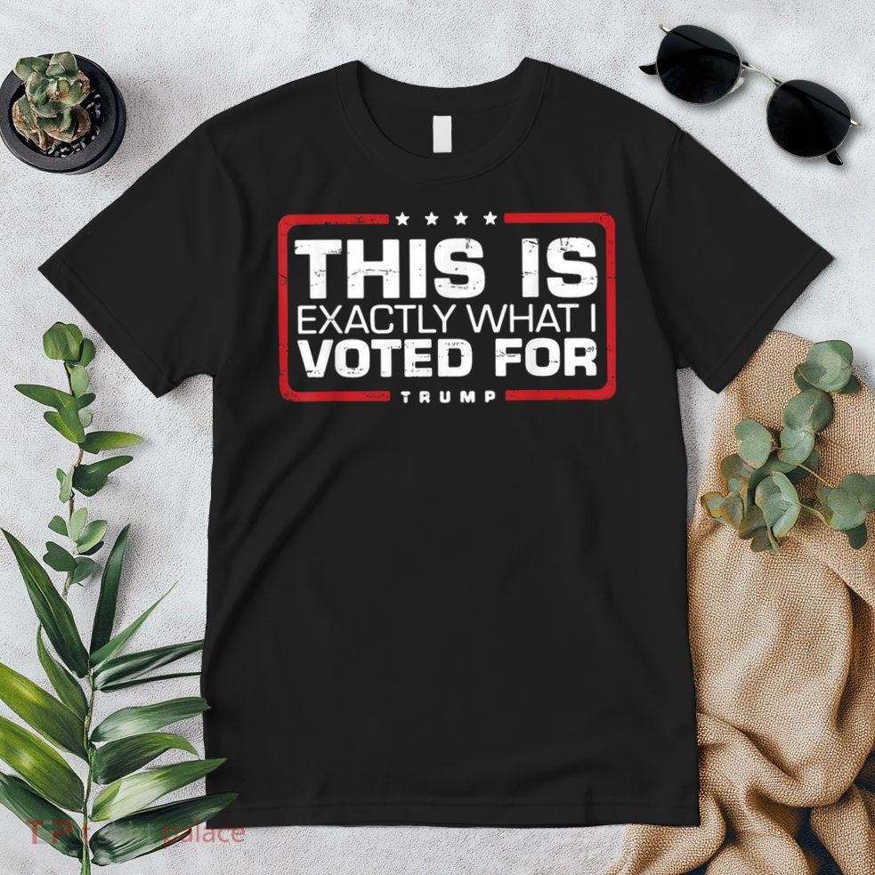 This is Exactly What I Voted For Trump Premium T-Shirt