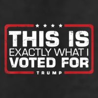 This is Exactly What I Voted For Trump Golf Towel