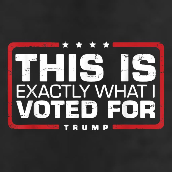This is Exactly What I Voted For Trump Golf Towel