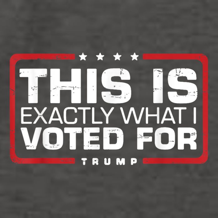 This is Exactly What I Voted For Trump Vector Backpack