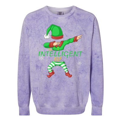 The Intelligent Elf Colorblast Crewneck Sweatshirt