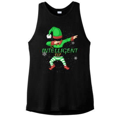 The Intelligent Elf Ladies PosiCharge Tri-Blend Wicking Tank