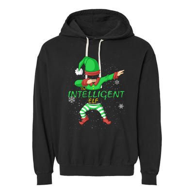 The Intelligent Elf Garment-Dyed Fleece Hoodie