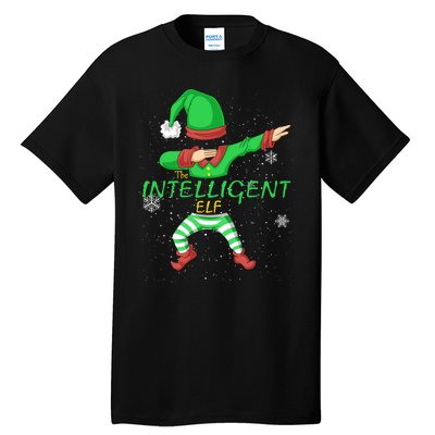 The Intelligent Elf Tall T-Shirt