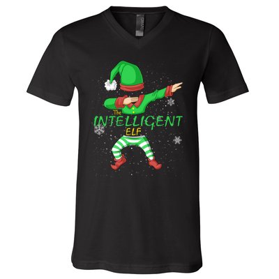 The Intelligent Elf V-Neck T-Shirt