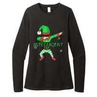 The Intelligent Elf Womens CVC Long Sleeve Shirt