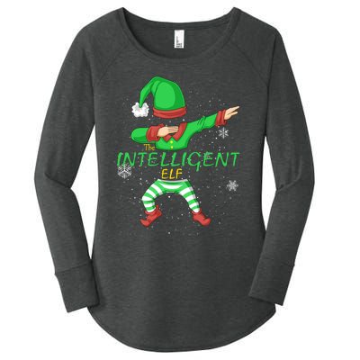 The Intelligent Elf Women's Perfect Tri Tunic Long Sleeve Shirt