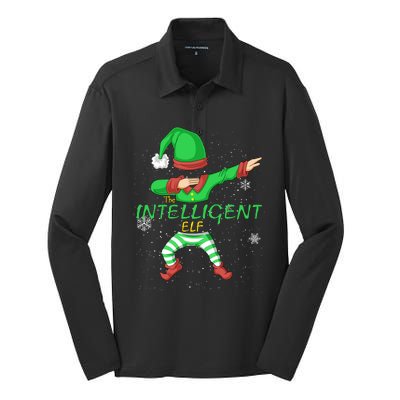 The Intelligent Elf Silk Touch Performance Long Sleeve Polo